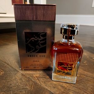Amber Oud by Nusuk ( New Bottle/Never Used)
